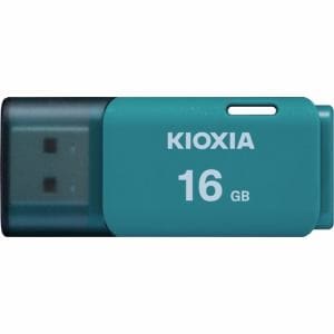 KIOXIA KUC-2A016GL USBフラッシュメモリ Trans Memory U202 blue 16GB ブルー