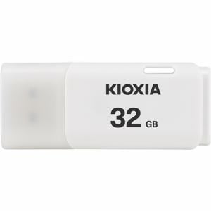 【推奨品】KIOXIA KUC-2A032GW USBフラッシュメモリ Trans Memory U202 32GB ホワイト
