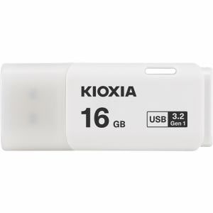 KIOXIA KUC-3A016GW USBメモリ Trans Memory U301 16GB ホワイトKUC3A016GW