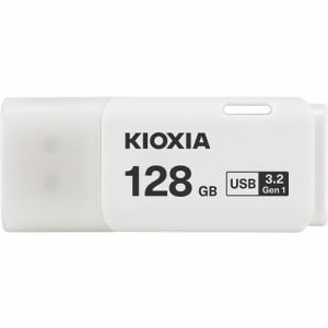 【推奨品】KIOXIA KUC-3A128GW USBメモリ Trans Memory U301 128GB ホワイトKUC3A128GW