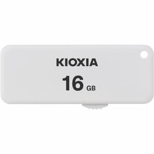KIOXIA KUS-2A016GW USBフラッシュメモリ Trans Memory U203 16GB ホワイト