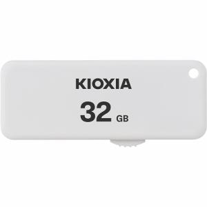 【推奨品】KIOXIA KUS-2A032GW USBフラッシュメモリ Trans Memory U203 32GB ホワイト