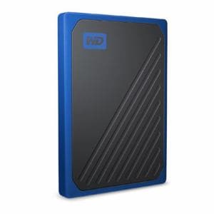 【台数限定】ウエスタンデジタル　WDBMCG5000ABT-JESN　My　Passport　Go　500GB　ブルー