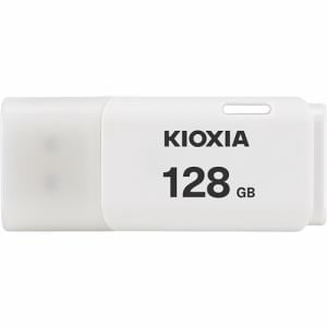 【推奨品】KIOXIA KUC-2A128GW USBフラッシュメモリ Trans Memory U202 128GB ホワイト