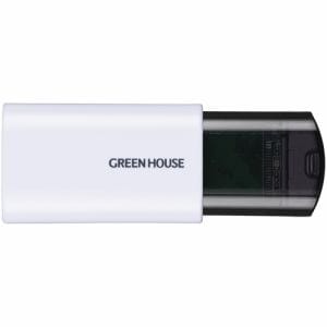 グリーンハウス　GH-YMUF3NA128GWH　Type-A　USB3.2　GEN1メモリー　128GB　ホワイト