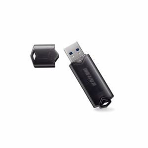 バッファロー　RUF3-YUF64GA-BK　USBフラッシュ　　64ＧＢ　ブラック