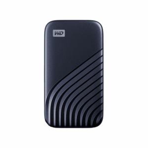 Western　Digital　WDBAGF5000ABL-JESN　ポータブルSSD　My　Passport　SSD　2020　Hi-Speed　500GB　ブルー