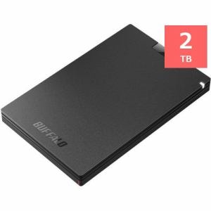 バッファロー SSD-PG2.0U3-BC SSD 2TB 黒