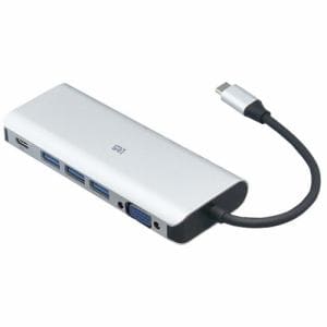 ラトックシステム RS-UCVGA-PH USB Type-C マルチアダプター(VGA・PD・USBハブ)