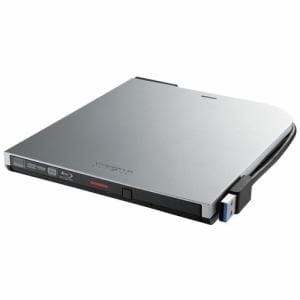 バッファロー BRUHD-PU3-BK Ultra HD Blu-ray対応 USB3.0用ポータブル 