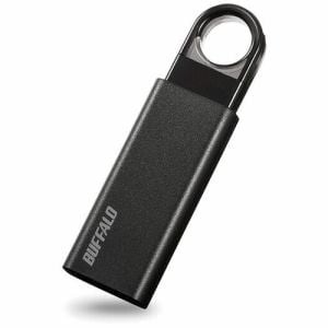 BUFFALO　RUF3-KS128GA-BK　USBフラッシュ　黒