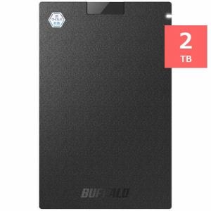 BUFFALO SSD-PGVB2.0U3-B SSD 黒