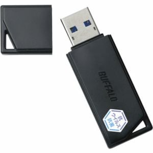 BUFFALO RUF3-KVB64G-BK USBフラッシュ 黒