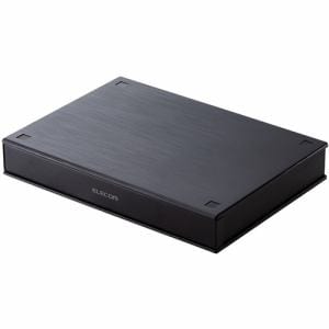 エレコム ELP-PTV020UBK ELECOM Portable Drive USB3.2(Gen1) 2TB Black