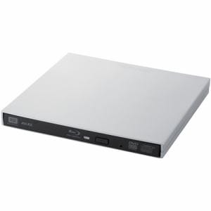 エレコム　LBD-PVE6U3CMSV　ポータブルブルーレイドライブ　for　Mac　Type-Cモデル　USB　3.2(Gen1)　スリム　シルバー　Toast20付属