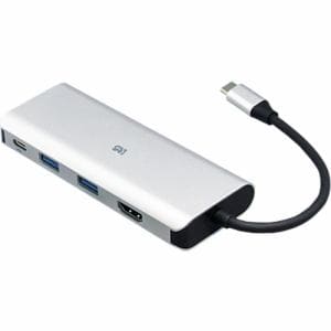 ラトックシステム　RS-UCHD-PHZ　USB　Type-C　マルチアダプター(HDMI・PD・USBハブ)　RSUCHDPHZ