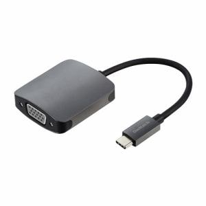 オウルテック OWL-DS3201-SV USB3.2 Gen1対応 PD給電ポート付き 2 in 1 USB Type-C to VGA 変換アダプター シルバー OWLDS3201SV