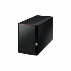 BUFFALO　LS220DN0802B　NAS　8TB搭載　2ベイ　LinkStation　for　SOHO