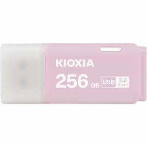 【推奨品】KIOXIA　KUC-3A256GP　USBメモリ　TransMemory　U301　256GB　Type-Aコネクタ　Win／Mac対応　キャップ式　ピンク