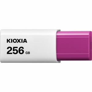 【推奨品】KIOXIA KUN-3A256GR USBメモリ Windows／Mac対応 TransMemory U304 256GB マゼンタ