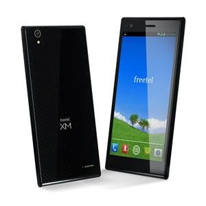 freetel(フリーテル)　SIMフリー　スマートフォン　LTE　XM　ブラック　FT142D-LTEXM-BK