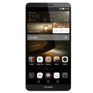 Huawei　MT-J1／BK　LTE対応　SIMフリースマートフォン　「Ascend　Mate　7」　（オブシディアン・ブラック）