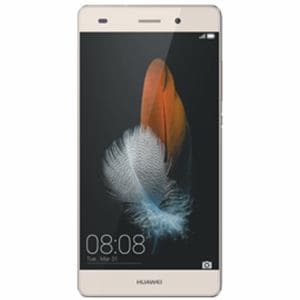 Huawei(ファーウェイ)　ALE-L02-GOLD　[LTE対応]　Android　5.0搭載SIMフリースマートフォン　P8　lite　（ゴールド）