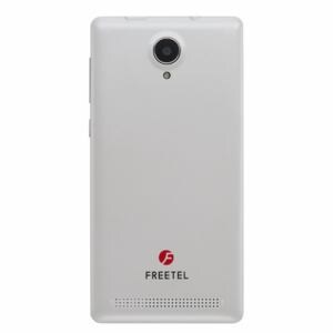 freetel（フリーテル）　SIMフリースマートフォン　「Priori3　LTE」　ホワイト　FTJ152A-PRIORI3LTE-WH