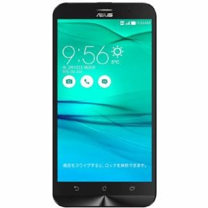 ASUS　ZB551KL-WH16　［LTE対応］SIMフリースマートフォン　ZenFone　Go　ホワイト