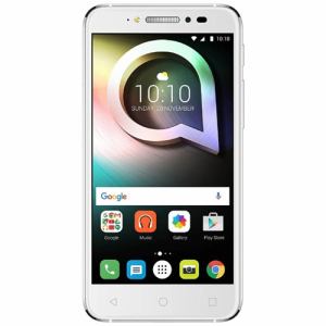 ALCATEL　5080F-2DALJP7　SIMフリースマートフォン　Android　6.0・5.0型ワイド　「SHINE　LITE」　ホワイト