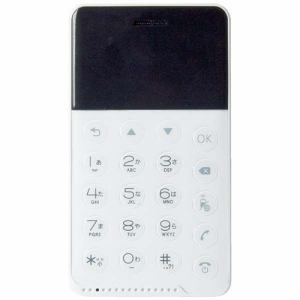 フューチャーモデル　MOB-N17-01WH　SIMフリースマートフォン　「NichePhone-S」　Android　4.2搭載　ホワイト