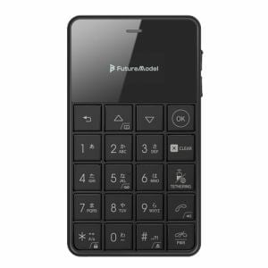 フューチャーモデル　MOB-N18-01-BK　SIMフリー携帯電話　Android　6.0搭載　「NichePhone-S　4G」　黒