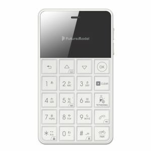 フューチャーモデル　MOB-N18-01-WH　SIMフリー携帯電話　Android　6.0搭載　「NichePhone-S　4G」　白