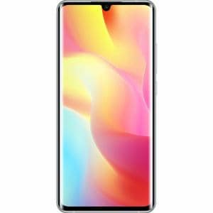 特典進呈SIMフリー Xiaomi Mi Note10 Lite 64GB RAM6GB Nebula purple SIMロック解除済 美品 Android