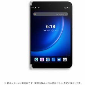 Surface Duo2 128GB 日本正規品　グレイシア SIMフリー