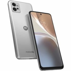 モトローラ PAUV0003JP SIMフリースマートフォン moto g32 サテン ...