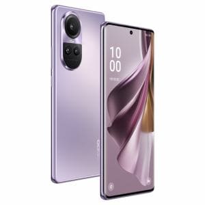 OPPO CPH2541 PL Reno10 Pro 5G SIMフリースマ－トフォン グロッシーパープル