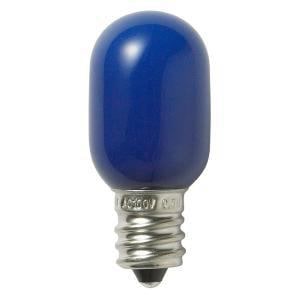 ELPA　LDT1B-G-E12-G102　LED電球　「ナツメ形」(青色・口金E12)