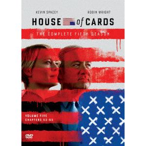【DVD】ハウス・オブ・カード　野望の階段　SEASON　5　DVD　Complete　Package