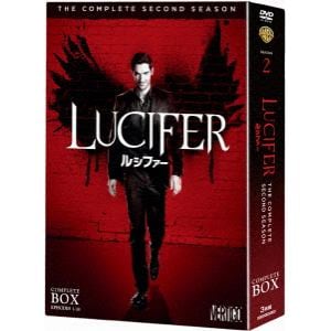 【DVD】LUCIFER／ルシファー[セカンド・シーズン]コンプリート・ボックス