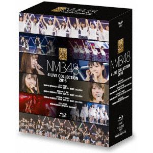 ＜BLU-R＞　NMB48　／　NMB48　4　LIVE　COLLECTION　2016