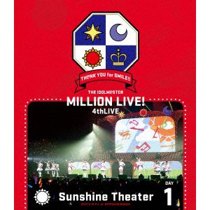 【BLU-R】THE IDOLM@STER MILLION LIVE! 4thLIVE TH@NK YOU for SMILE! LIVE Blu-ray DAY1
