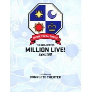 【BLU-R】THE　IDOLM@STER　MILLION　LIVE!　4thLIVE　TH@NK　YOU　for　SMILE!　LIVE　Blu-ray　COMPLETE　THE@TER