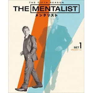 【DVD】THE MENTALIST／メンタリスト[フィフス]前半セット