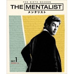 【DVD】THE MENTALIST／メンタリスト[シックス]前半セット