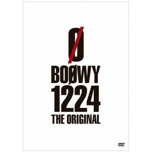 【DVD】BOOWY(ボウイ) ／ 1224 -THE ORIGINAL-