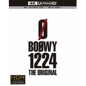 ＜4K　ULTRA　HD＞　BOφWY(ボウイ)　／　1224　-THE　ORIGINAL-(4K　ULTRA　HD+ブルーレイ)