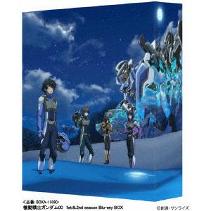 ＜BLU-R＞ 機動戦士ガンダム00 1st&2nd season Blu-ray BOX
