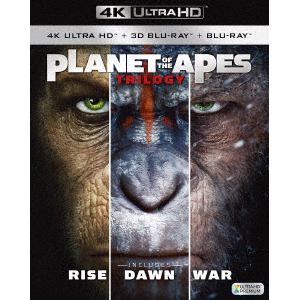 【4K　ULTRA　HD】猿の惑星　トリロジーBOX(4K　ULTRA　HD+3Dブルーレイ+ブルーレイ)