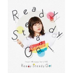 【BLU-R】 Inori Minase 1st LIVE Ready Steady Go!